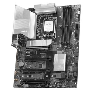 Материнская плата MSI PRO B860-P Soc-1851 Intel B860 4xDDR5 ATX AC`97 8ch(7.1) 5Gigabit RAID+HDMI+DP