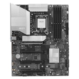 Материнская плата MSI PRO B860-P Soc-1851 Intel B860 4xDDR5 ATX AC`97 8ch(7.1) 5Gigabit RAID+HDMI+DP