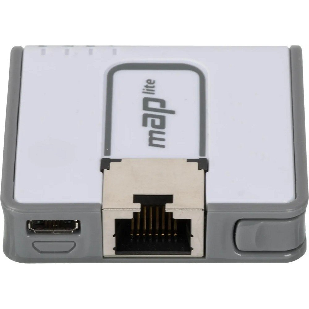 MikroTik RBmAPL-2nD Беспроводная точка доступа, mAP lite 2.4 ГГц, MIMO 2x2, 22 дБм