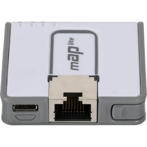 MikroTik RBmAPL-2nD Беспроводная точка доступа, mAP lite 2.4 ГГц, MIMO 2x2, 22 дБм
