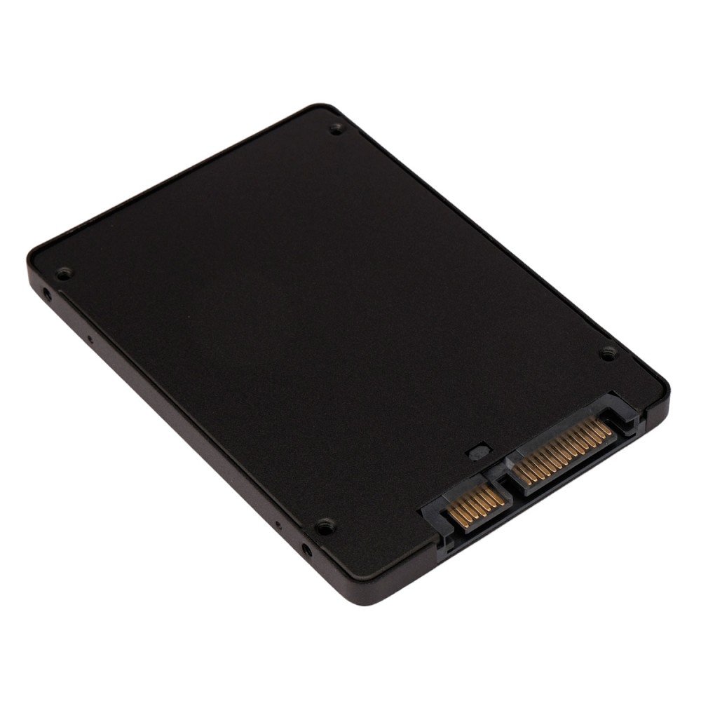 Gembird Адаптер для SSD M.2 SATA в корпус 2,5", алюминиевый корпус, черный, блистер (MF-SATA-M2)