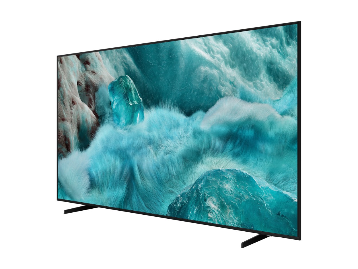 Samsung 85" QE85Q7FAAUXRU Q темно-серый 4K Ultra HD 100Hz DVB-T2 DVB-C DVB-S2 USB WiFi Smart TV