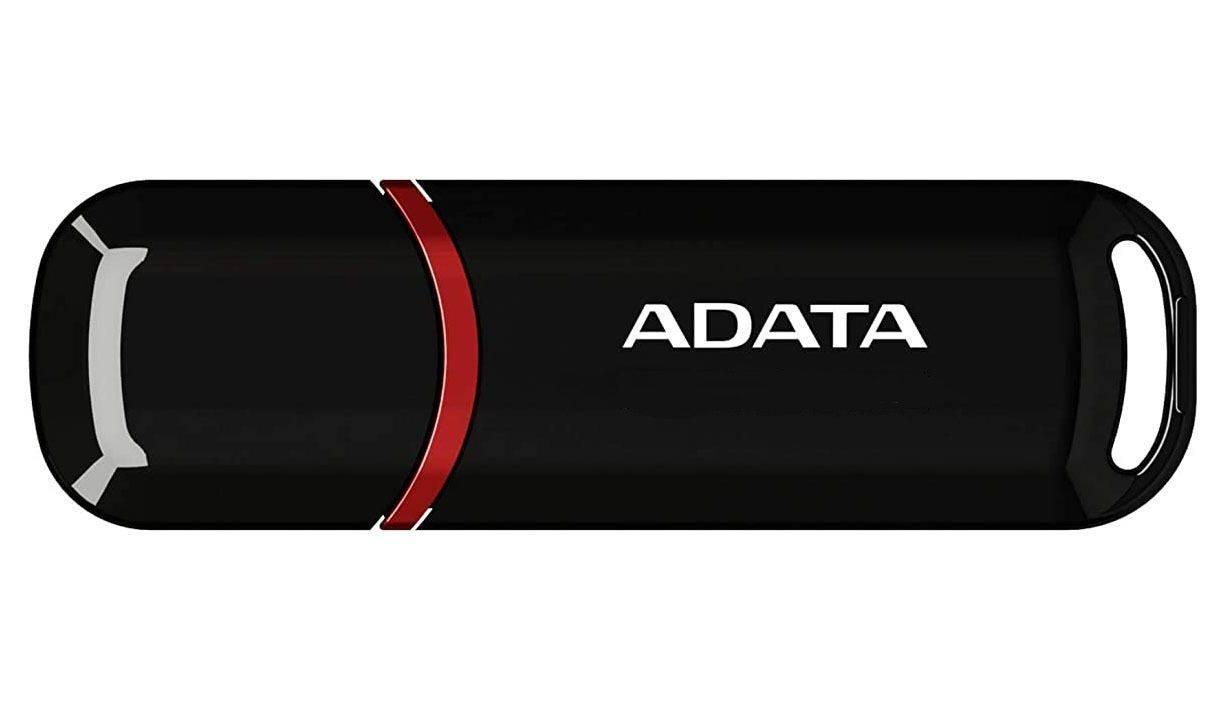 Флеш накопитель 64GB A-DATA UV150, USB 3.2, Черный, AUV150-64G-RBK
