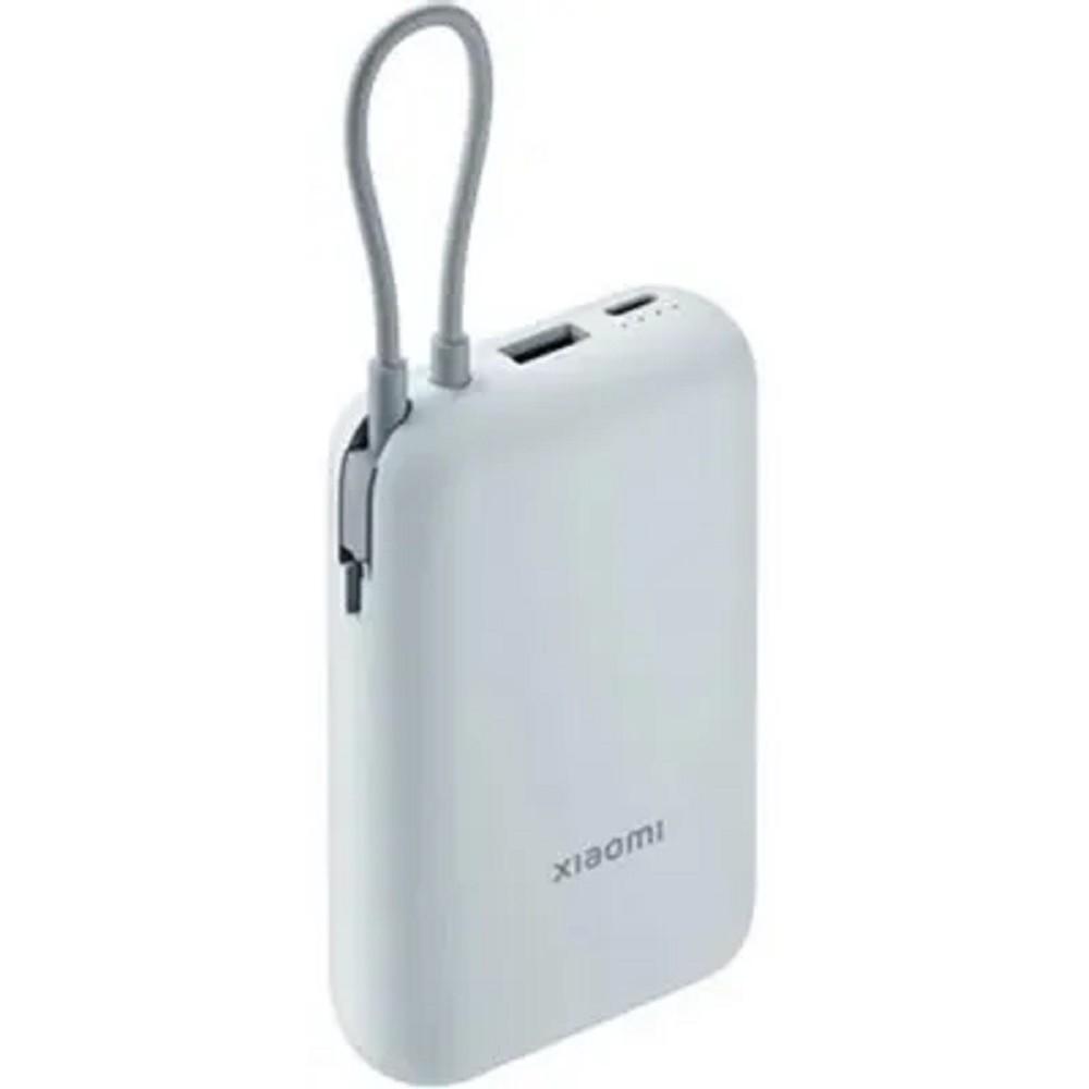 Xiaomi Power Bank 33W 20000mAh (встроенный кабель) синий GL PB2030MI (BHR8975GL)