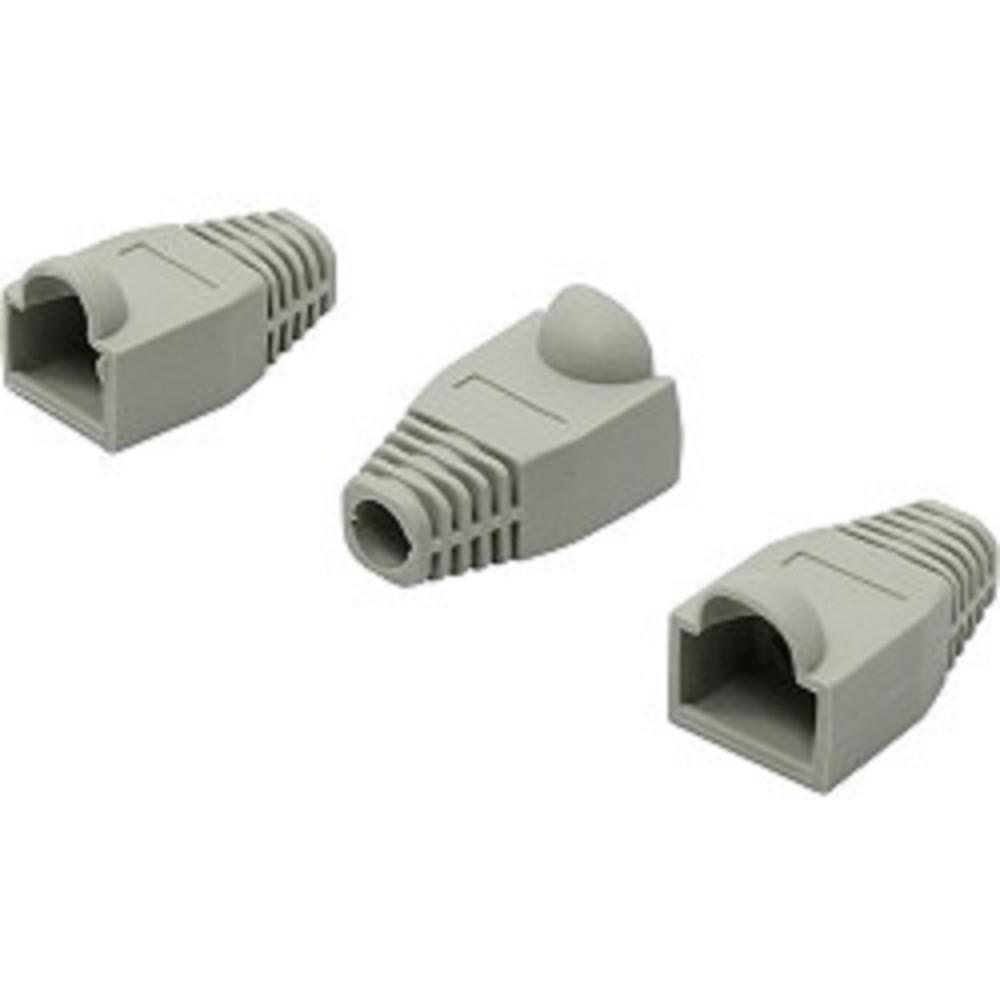 5bites US016-GY Колпачок  для коннектора RJ45 серый, 100шт