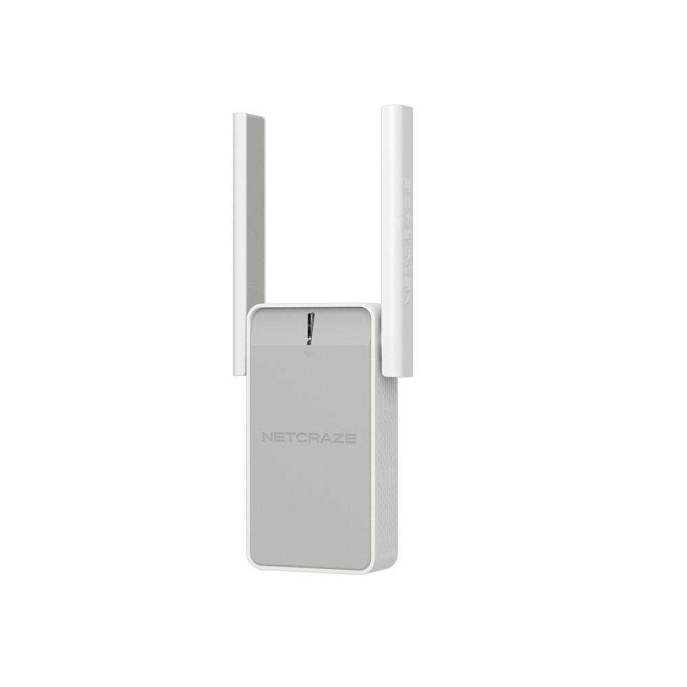 Netcraze Buddy 6 (NC-3411) Mesh-ретранслятор Wi-Fi 6 AX3000 с портом Gigabit Ethernet