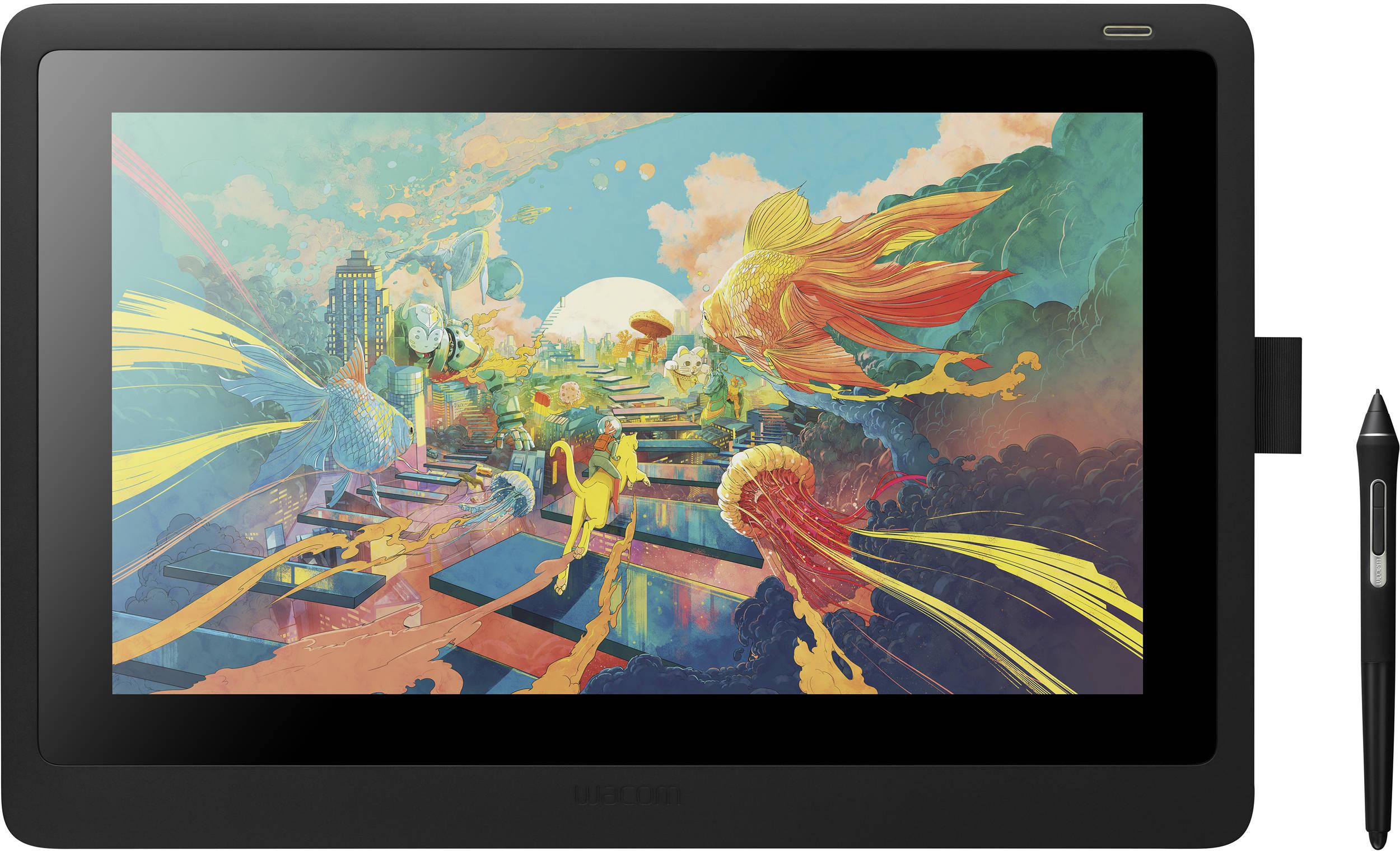 Интерактивный дисплей/ Interactive display Wacom Cintiq 16, DTK1660K0B