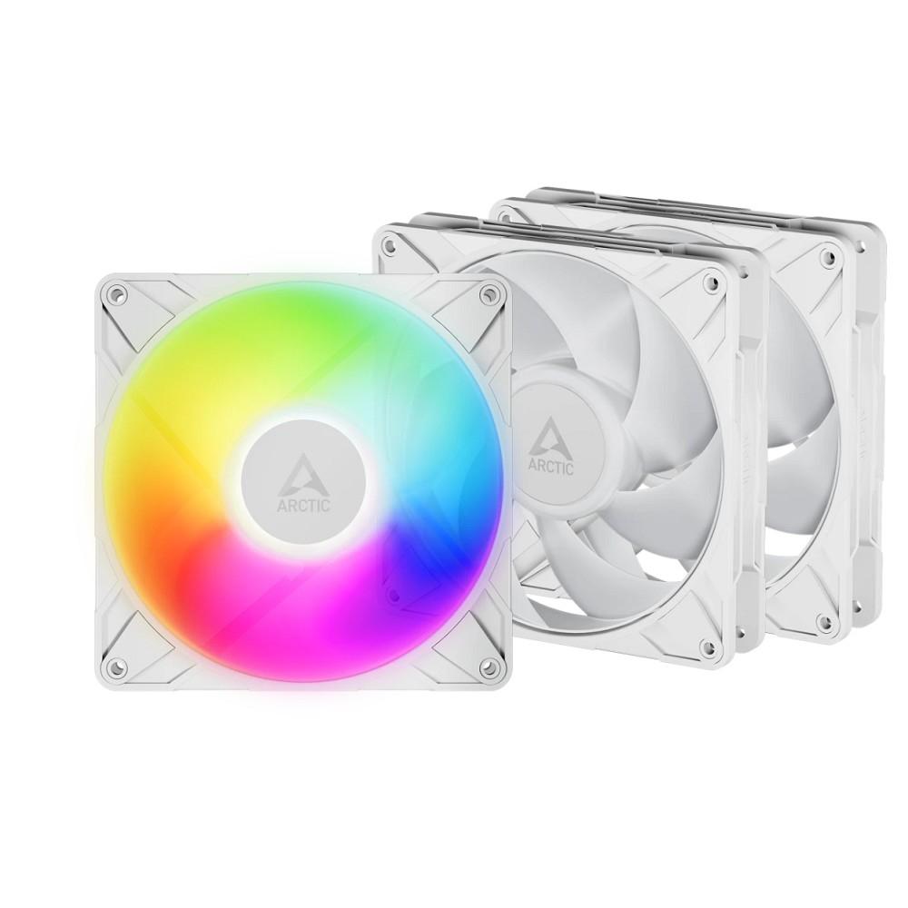 Case fan ARCTIC P14 Pro A-RGB (White) - 3Pack (ACFAN00321A)