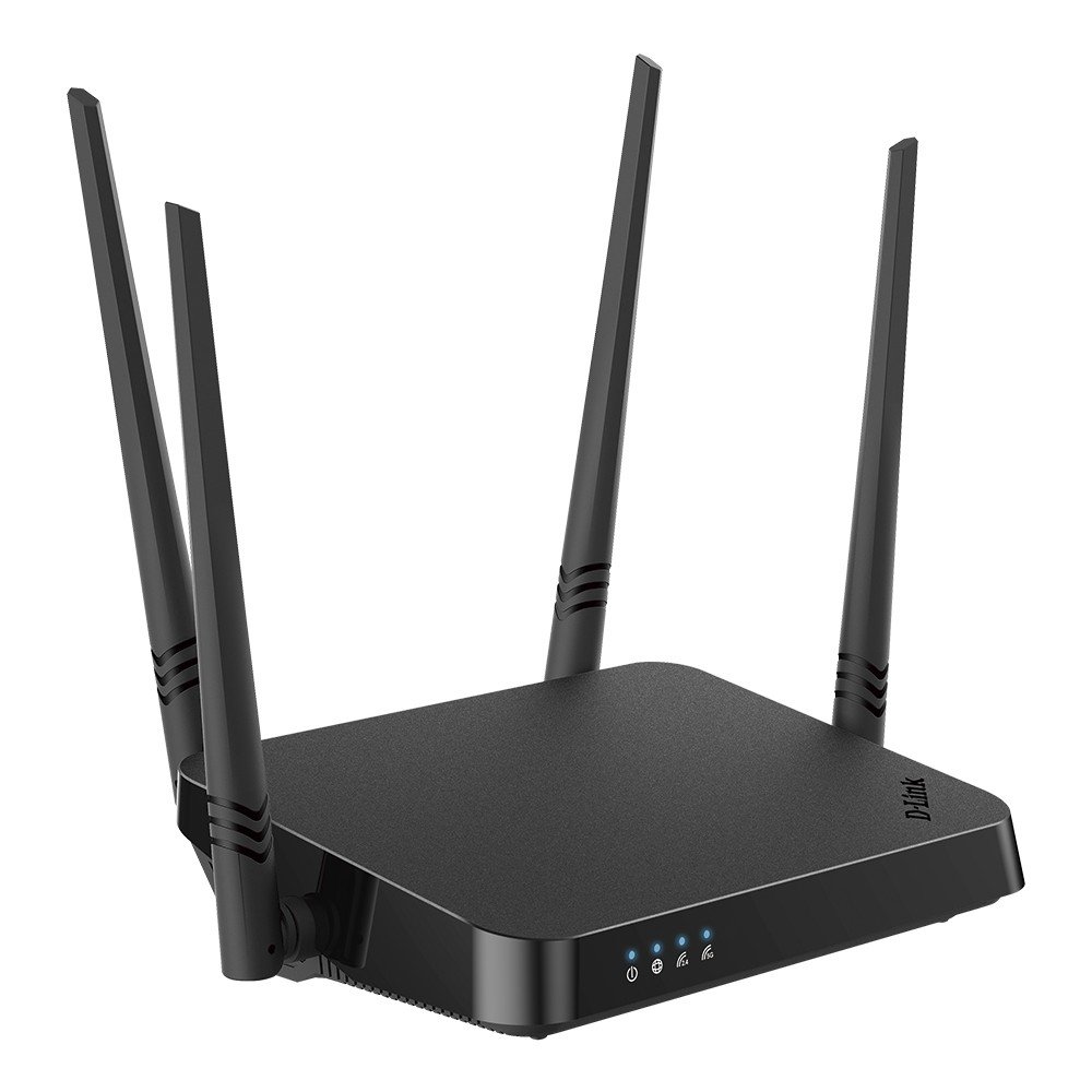 D-Link DIR-822/RU/E1A Беспроводной двухдиапазонный маршрутизатор AC1200 Wave 2 с поддержкой MU-MIMO и EasyMesh