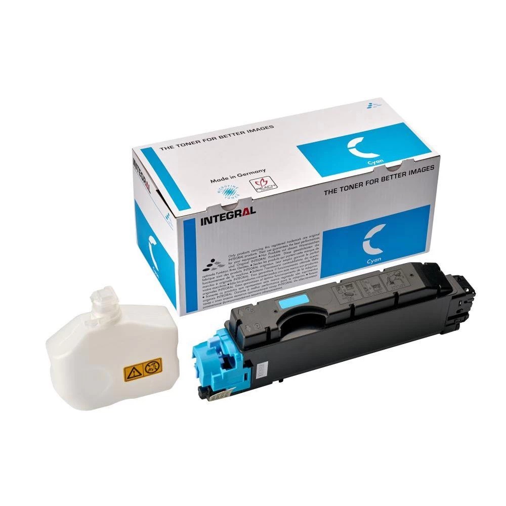Тонер-картридж Integral TK-5390C с чипом для Kyocera, 12100720