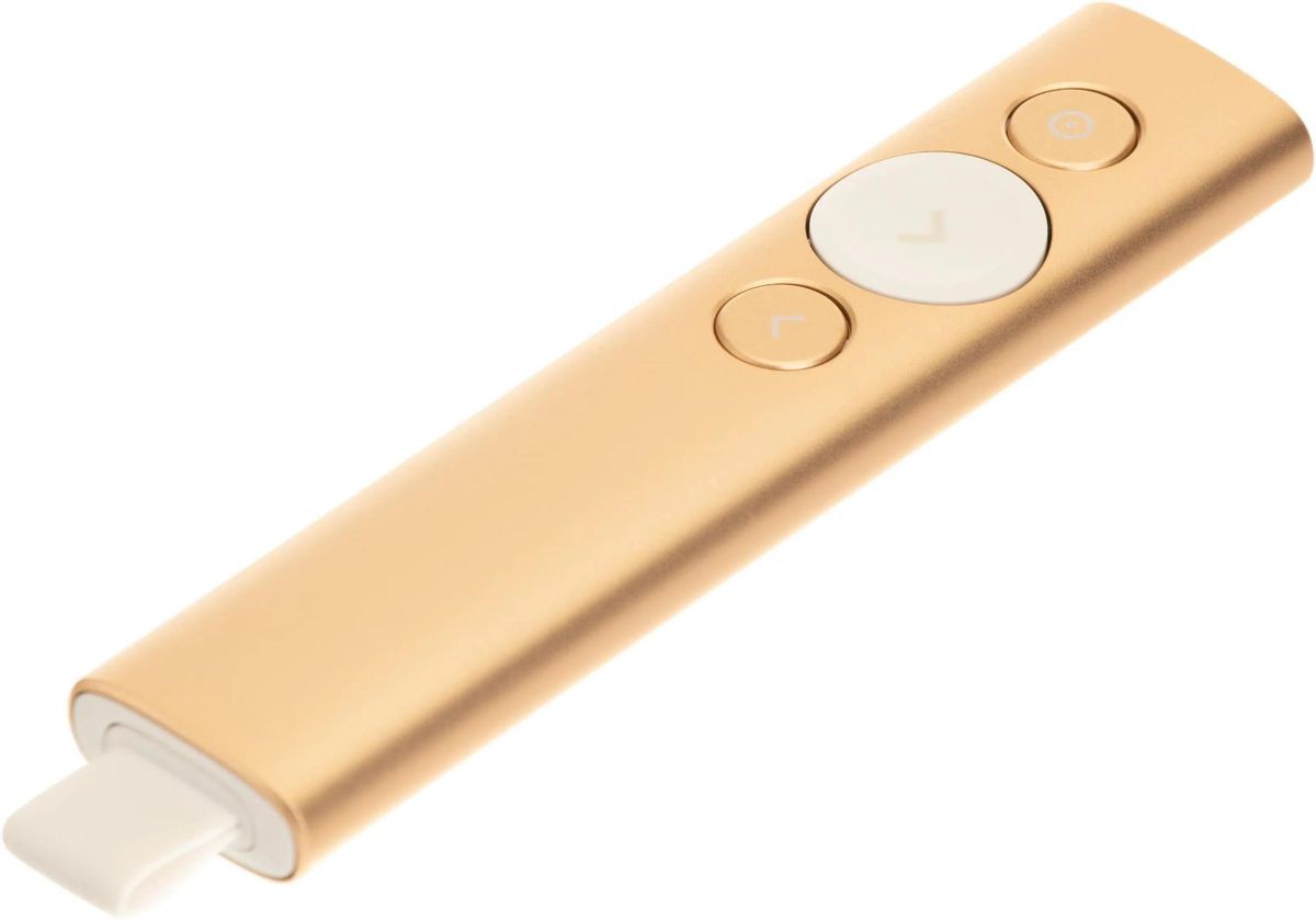 Презентер/ Logitech PRESENTER, SPOTLIGHT GOLD R-R0011, 910-004862
