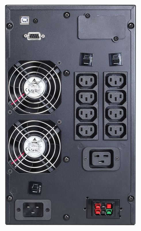 Источник бесперебойного питания, 2000 Вт/2000 ВА, напольный/ UPS Powercom MAC-2000, 2000 Wt/2000 VA, tower