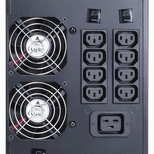 Источник бесперебойного питания, 2000 Вт/2000 ВА, напольный/ UPS Powercom MAC-2000, 2000 Wt/2000 VA, tower