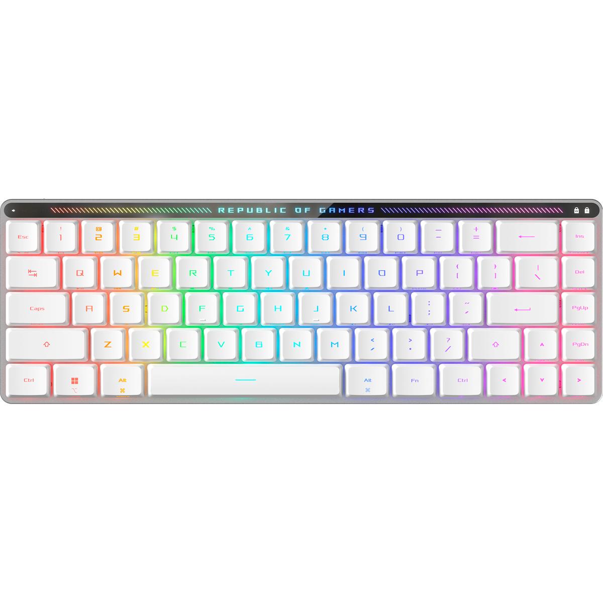Клавиатура ASUS M603 FALCHION RX LP/RLRD/RU (RUS)/ ASUS M603 FALCHION RX LP/RLRD/RU (RUS), 90MP03EC-BKRA10