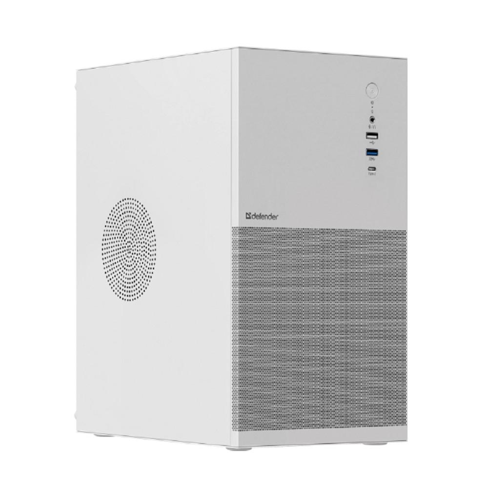 Defender Корпус компьютерный Apex Metal белый, mATX,Type C(3.0),USB3.0, 25022