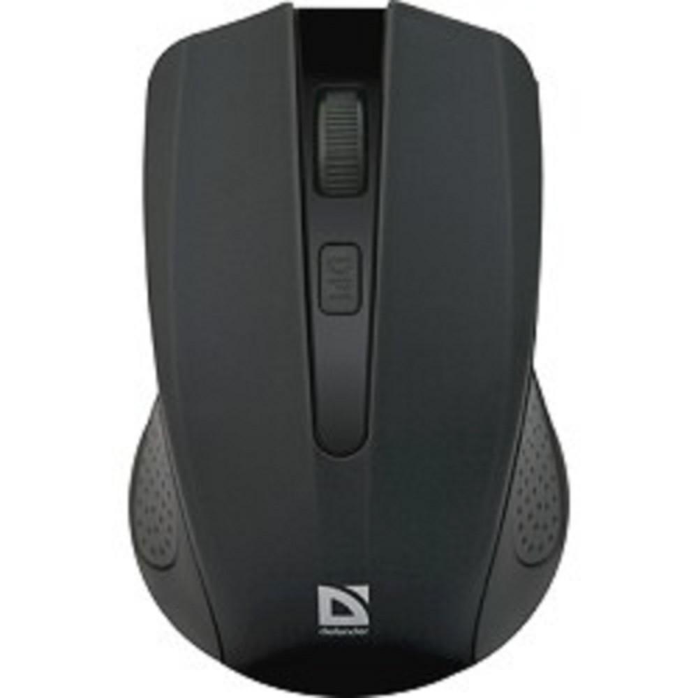 Defender Accura MM-935 Black USB {Беспроводная оптическая мышь, 4 кнопки,800-1600 dpi} [52935]