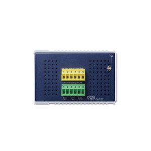 коммутатор/ PLANET IP30 Industrial L2+/L4 8-Port 1000T 802.3at PoE+ 2-port 100/1000X SFP + 2-port 10G SFP+ Full Managed Switch (-40 to 75 C, dual redundant power input on 48~56VDC terminal block, DIDO), IGS-5225-8P2S2X