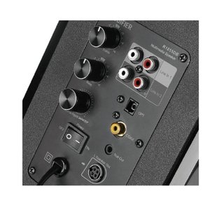 Edifier R1855DB Matte Black {70W RMS, 60-20000Гц, дерево, пульт ДУ, Bluetooth 5.0}