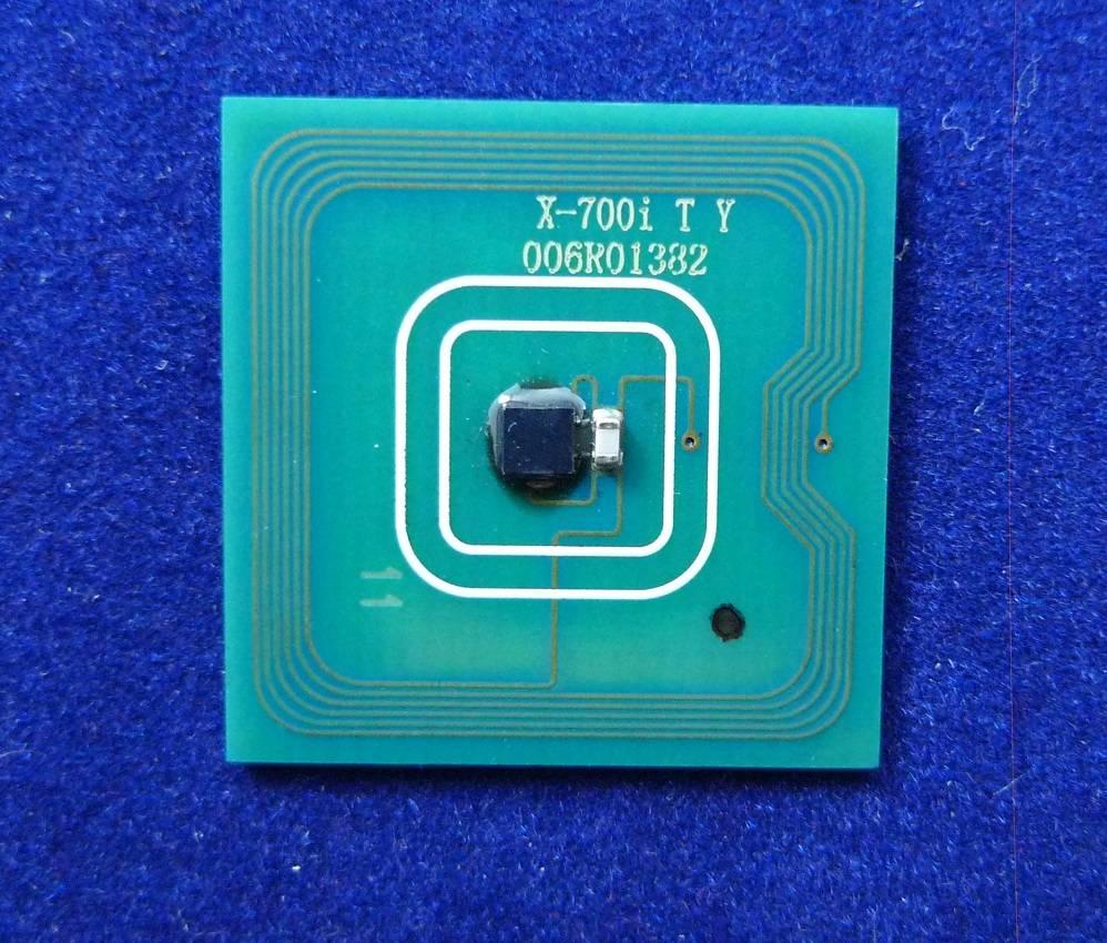 Чип Xerox 700/770/C75/J75 (006R01382) Yellow, 22K ELP Imaging®, ELP-CH-XE700Y-22K