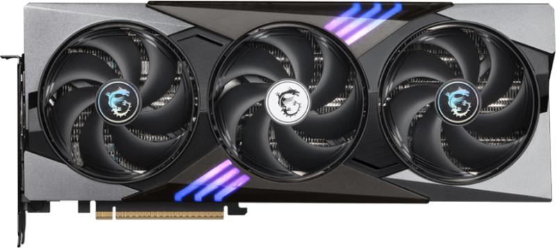 Видеокарта PCIE16 RTX5080 16GB RTX 5080 16G GAMING TRIO MSI