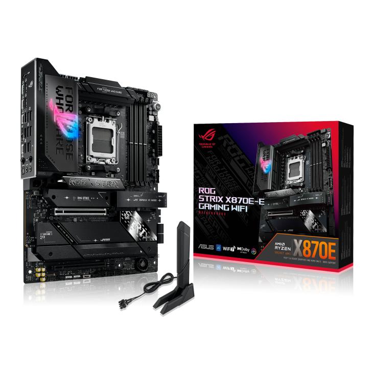 Материнская плата/ ROG STRIX X870E-E GAMING WIFI, 90MB1IB0-M0EAY0
