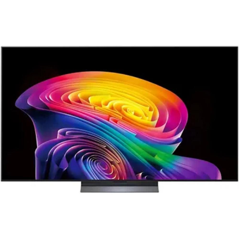 LG 65" OLED65C6RLA.ARUG черный/серебристый 4K Ultra HD 120Hz DVB-T DVB-T2 DVB-C DVB-S2 USB WiFi Smart TV
