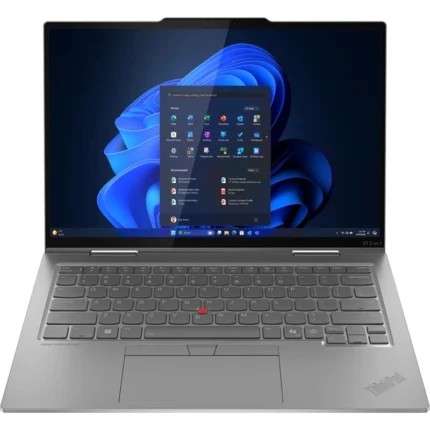 Ноутбук/ Lenovo ThinkPad X1 2-in1 G10 Aura Edition,  14" (1920x1200) Touch 100%sRGB 500 nits, U7-258V, 32GB, 1TB SSD, Intel Arc Graphics, 1080P FHD RGB+IR, Intel® Wi-Fi 7 BE201 2x2 BE vPro & BT 5.4, Lenovo Yoga Pen, 57Wh, BKLT KB ENG,  W11 Pro, 1Y, Grеy, 21NU003LUS