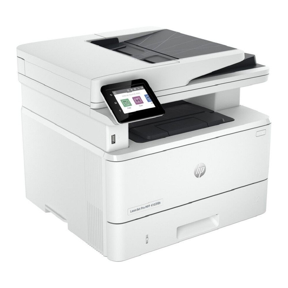 HP LaserJet Pro MFP 4103fdn_BBU (2Z628A_BBU) {A4, 1200dpi, 38ppm, 512Mb, 1200 MHz tray 100+250 pages USB+Ethernet Prin, старт. картр. 3050стр.}