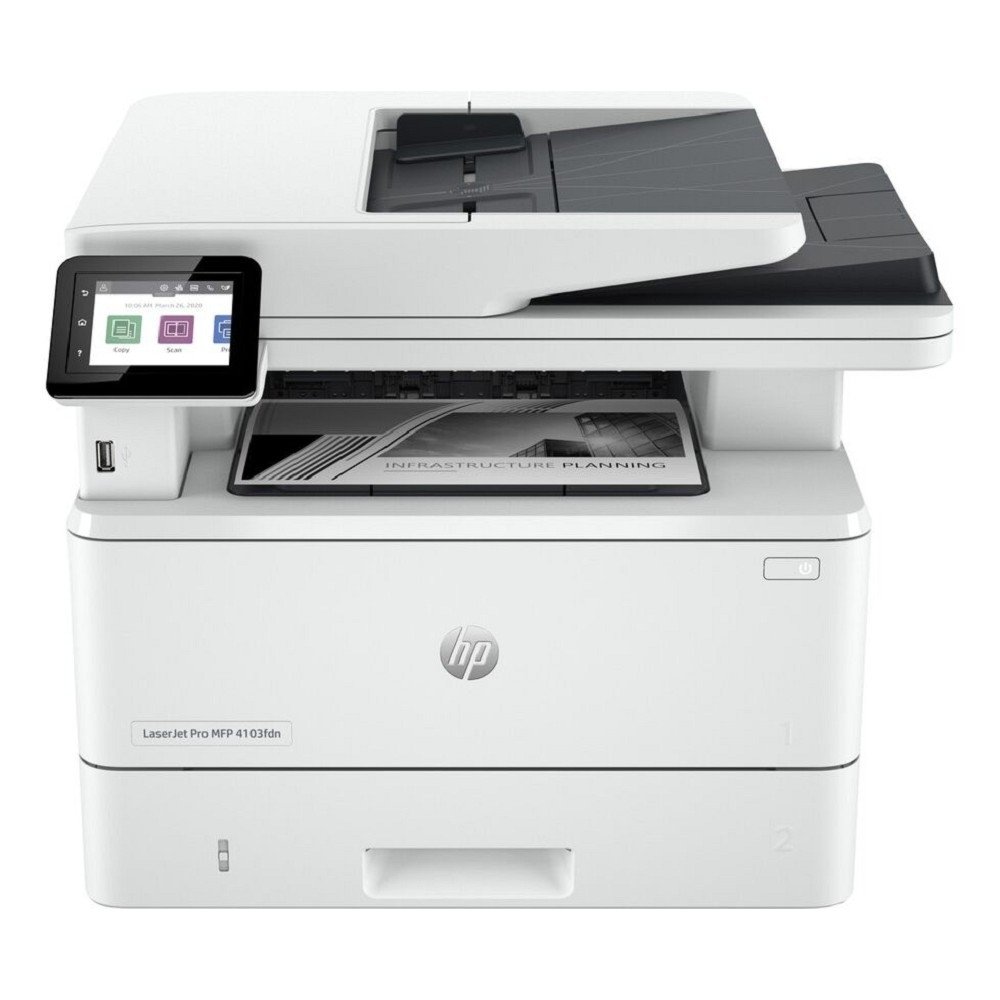 HP LaserJet Pro MFP 4103fdn_BBU (2Z628A_BBU) {A4, 1200dpi, 38ppm, 512Mb, 1200 MHz tray 100+250 pages USB+Ethernet Prin, старт. картр. 3050стр.}
