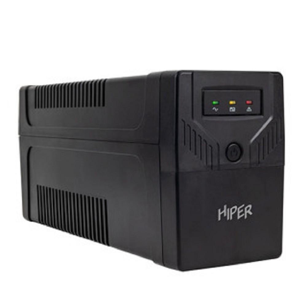 HIPER ATLAS 1000U Линейно-интерактивный 1000VA/500W Розетки: 2 CEE АКБ: Свинцово-кислотная, 12В / 9 Ач . USB комм., ATLAS-1000U
