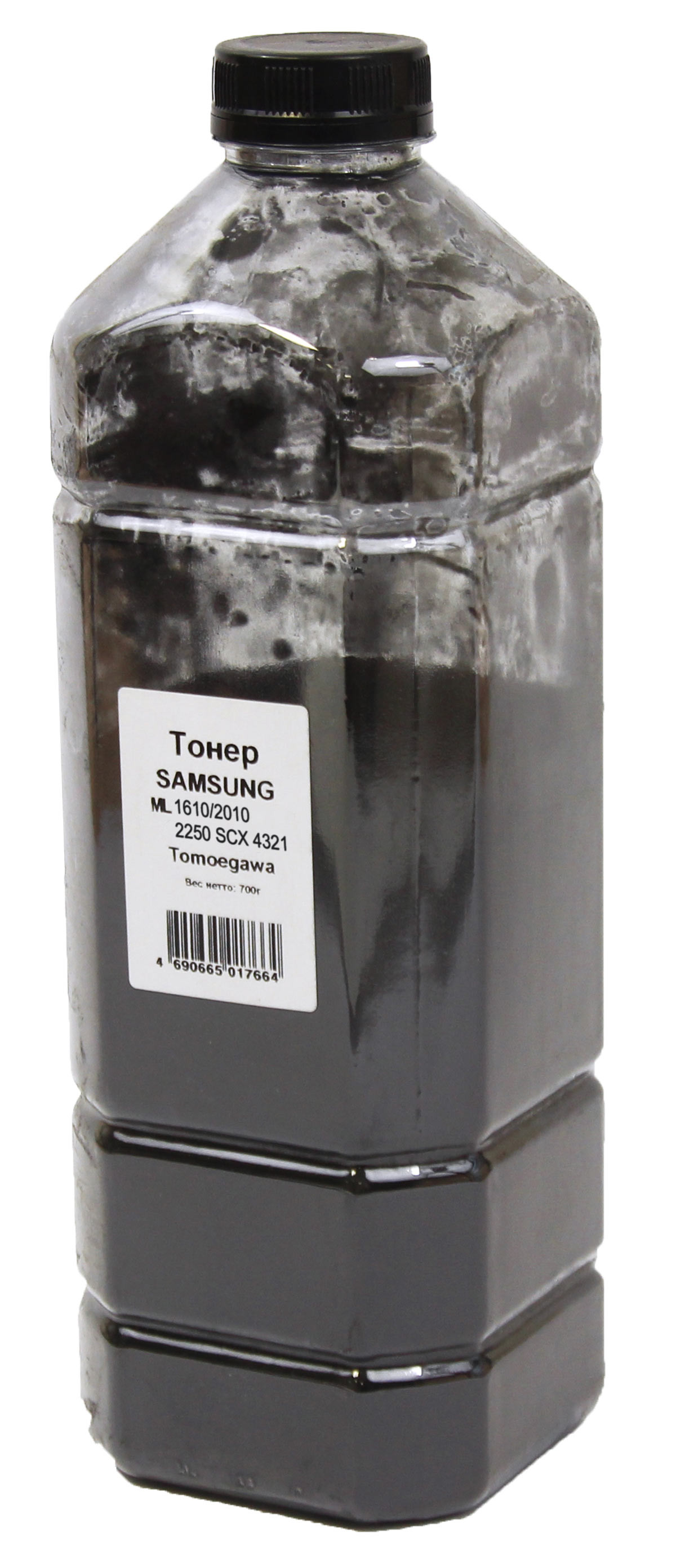 Тонер Tomoegawa для Samsung ML-1610/2010/2250/SCX-4321, Bk, 700 г, канистра, 20104083932
