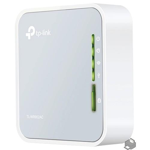 TP-Link TL-WR902AC Портативный роутер Wi-Fi AC750