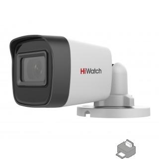 HIWATCH Ecoline HDC-B020(B)(2.8mm),  720p,  2.8 мм,  белый Камера видеонаблюдения аналоговая , HDC-B020(B)(2.8MM)