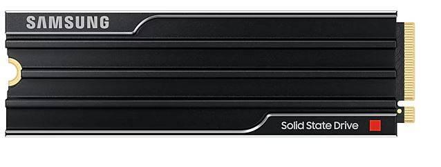 Твердотельный диск 1TB Samsung 9100 PRO, M.2, PCI-E 5.0 x4, TLC 3D NAND [R/W - 14800/13400 MB/s] с радиатором, MZ-VAP1T0CW