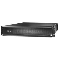 Батарейный модуль 120V APC Smart-UPS X 120V External Battery Pack, RM 2U/Tower (for SMX2200RMHV2U, SMX3000RMHV2U, SMX3000RMHV2UNC), Hot Pluggable, Intelligent Battery Management, 1 year warranty, SMX120RMBP2U