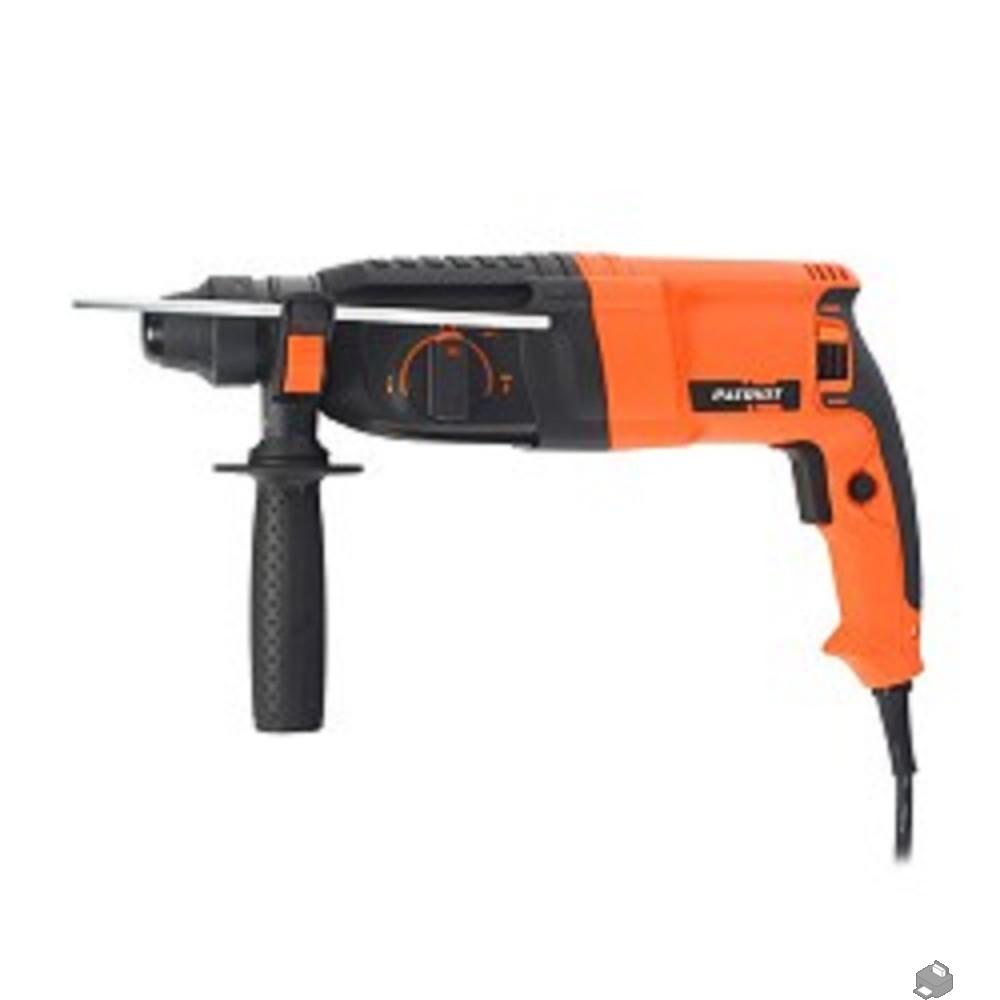 PATRIOT RH 262 Перфоратор [140301325] { SDS+, мощность 820 Вт, 2,9 Дж, 4 режима работы, макс.диаметр 26мм, в пластиковом кейсе }