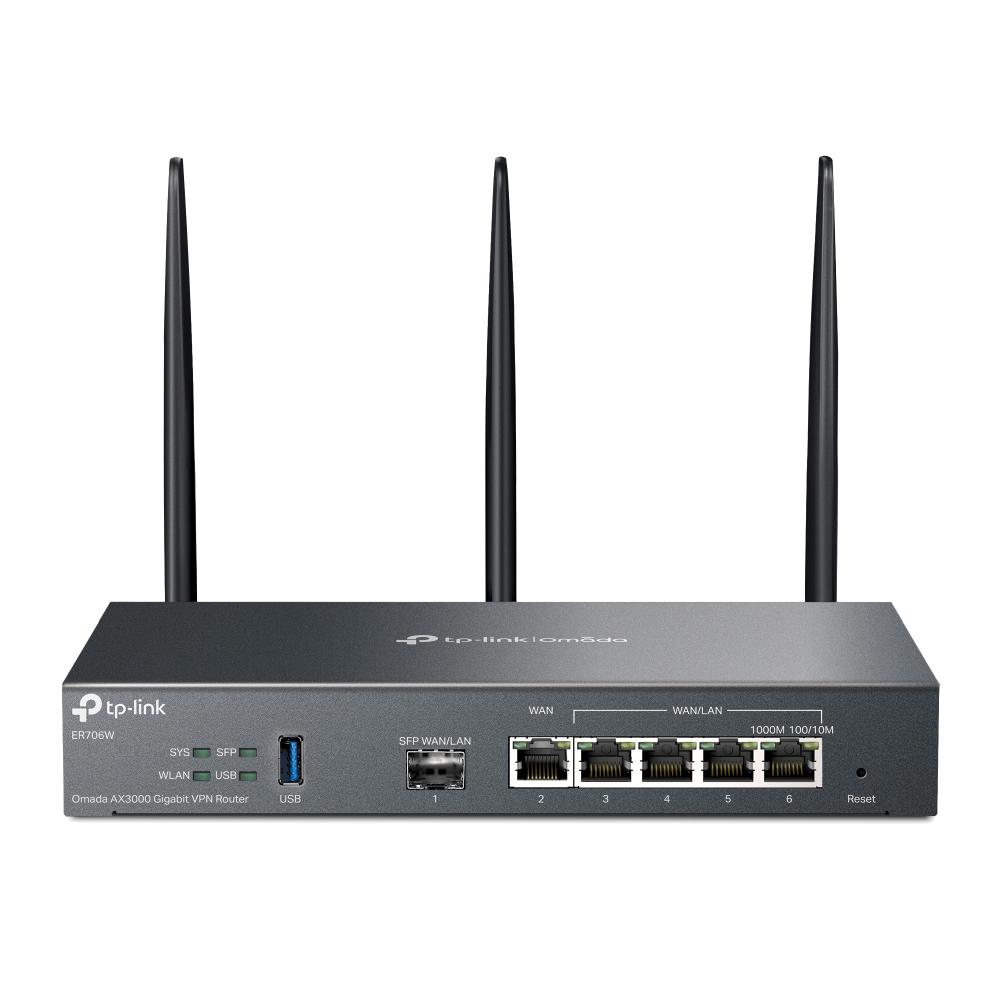 Маршрутизатор/ Omada AX3000 Gigabit VPN Router, ER706W