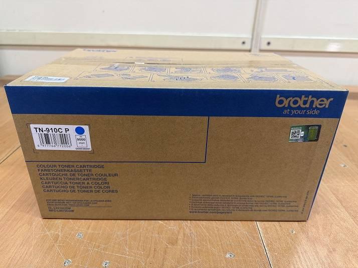 Картридж Brother TN-910CP (9000 стр.) голубой для MFC-L9570CDW, TN910CP