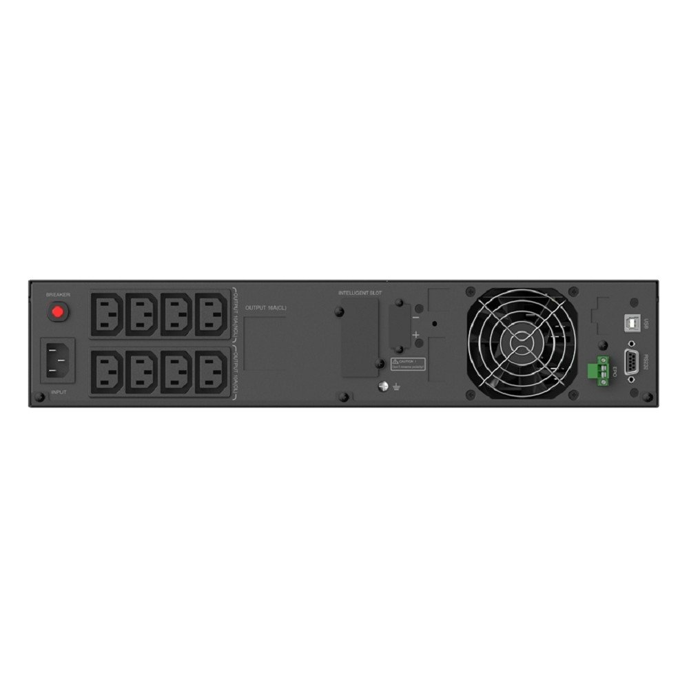 ИБП CBR PULSE PLS-1500 RT [Line Interactive Smart 1500 VA / 1350 W, Rack/Tower, 8 x C13, LCD, HID-USB, RS232, EPO, SNMP slot] (PLS-1.5KRT-8I-LCHERSC)