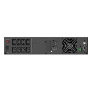 ИБП CBR PULSE PLS-1500 RT [Line Interactive Smart 1500 VA / 1350 W, Rack/Tower, 8 x C13, LCD, HID-USB, RS232, EPO, SNMP slot] (PLS-1.5KRT-8I-LCHERSC)