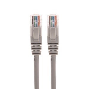 Rexant (02-0100-105) Патч-корд U/UTP CAT 5e, RJ45-RJ45, 26AWG, LSZH, серый, 1,5м