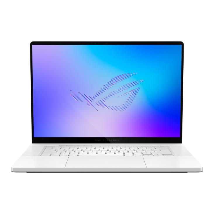 Ноутбук/ ASUS ROG Zephyrus G16 GU606AP-TB081 16"(2560x1600 OLED (матовый))/Intel Ultra 9 386H(2.4Ghz)/32768Mb/1024PCISSDGb/noDVD/Ext:NVIDIA GeForce RTX 5070(8192Mb)/Cam/BT/WiFi/90WHr/war 1y/1.85kg/Platinum White/noOS + чехол, 90NR0PJ3-M003Y0