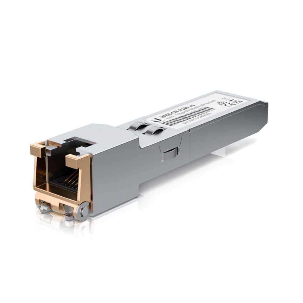 UBIQUITI UACC-CM-RJ45 Модуль RJ45 SFP 10 / 100 / 1000  Mbps, UACC-CM-RJ45-1G
