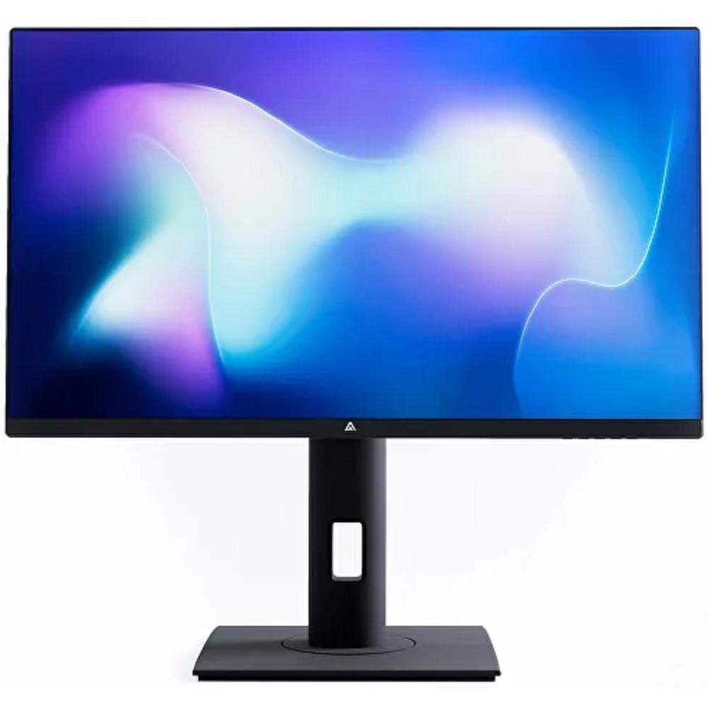 LCD РУСЛАН М24/75/1080 [RUS-M24-695843] {23.8", 1920x1080, 75Гц, IPS, 16:9, 3мс, VGA, HDMI, DP, 1000:1, 178/178, 300cd, VESA 100x100, Внутренний, черный, Реестр МПТ}
