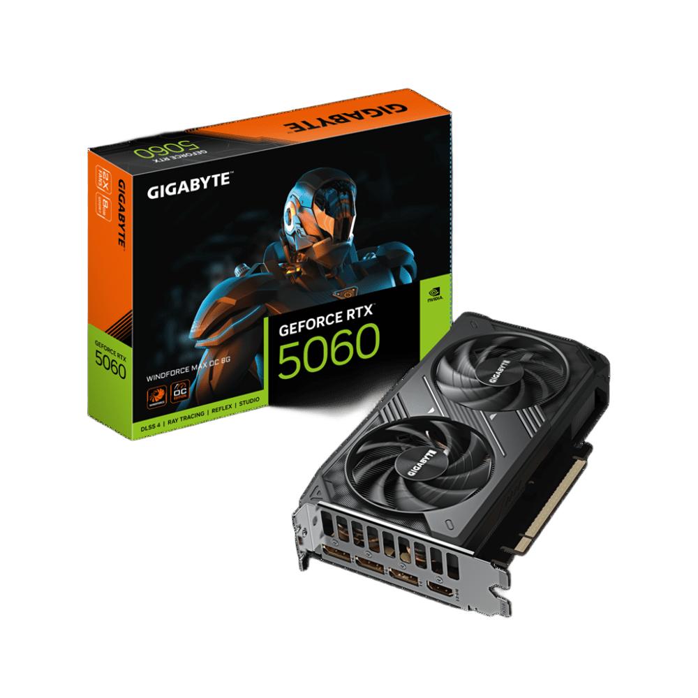 Видеокарта/ GV-N5060WF2MAX OC-8GD
