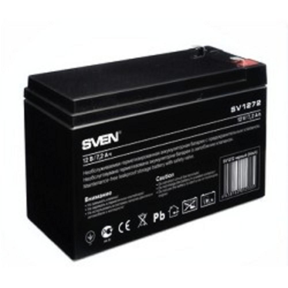 Sven SV 1272 (12V 7.2Ah) батарея аккумуляторная, SV-012335