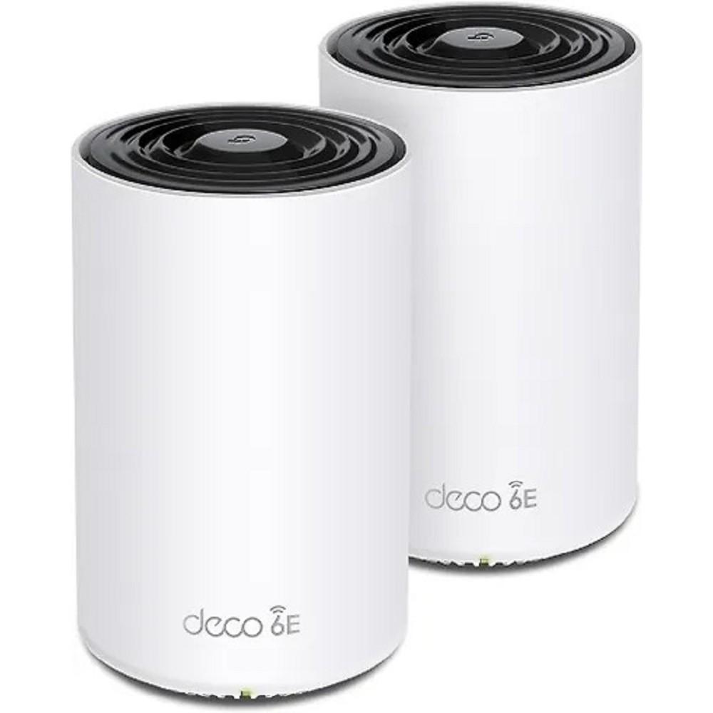 TP-Link Deco XE75 Pro(2-pack) AXE5400 Трехдиапазонная домашняя Mesh-система Wi-Fi 6E