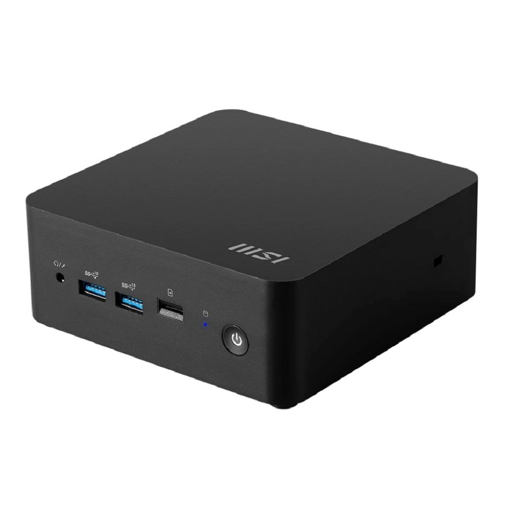 MSI Cubi NUC 1M-052BRU [936-B0B111-080] Black {Core 5 120U (1.4)/ Intel Graphics/noOs}