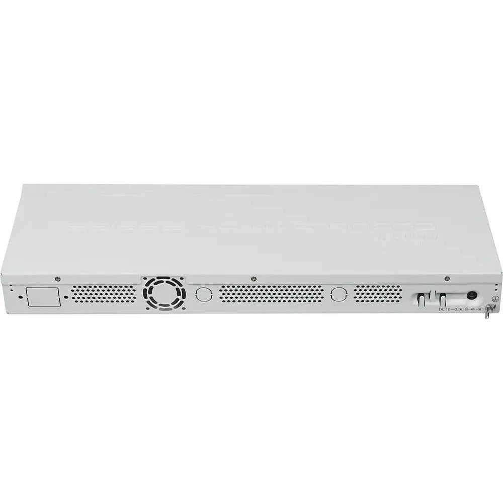 MikroTik CSS326-24G-2S+RM Коммутатор управляемый, L2 24х Gigabit RJ45, 2х SFP+