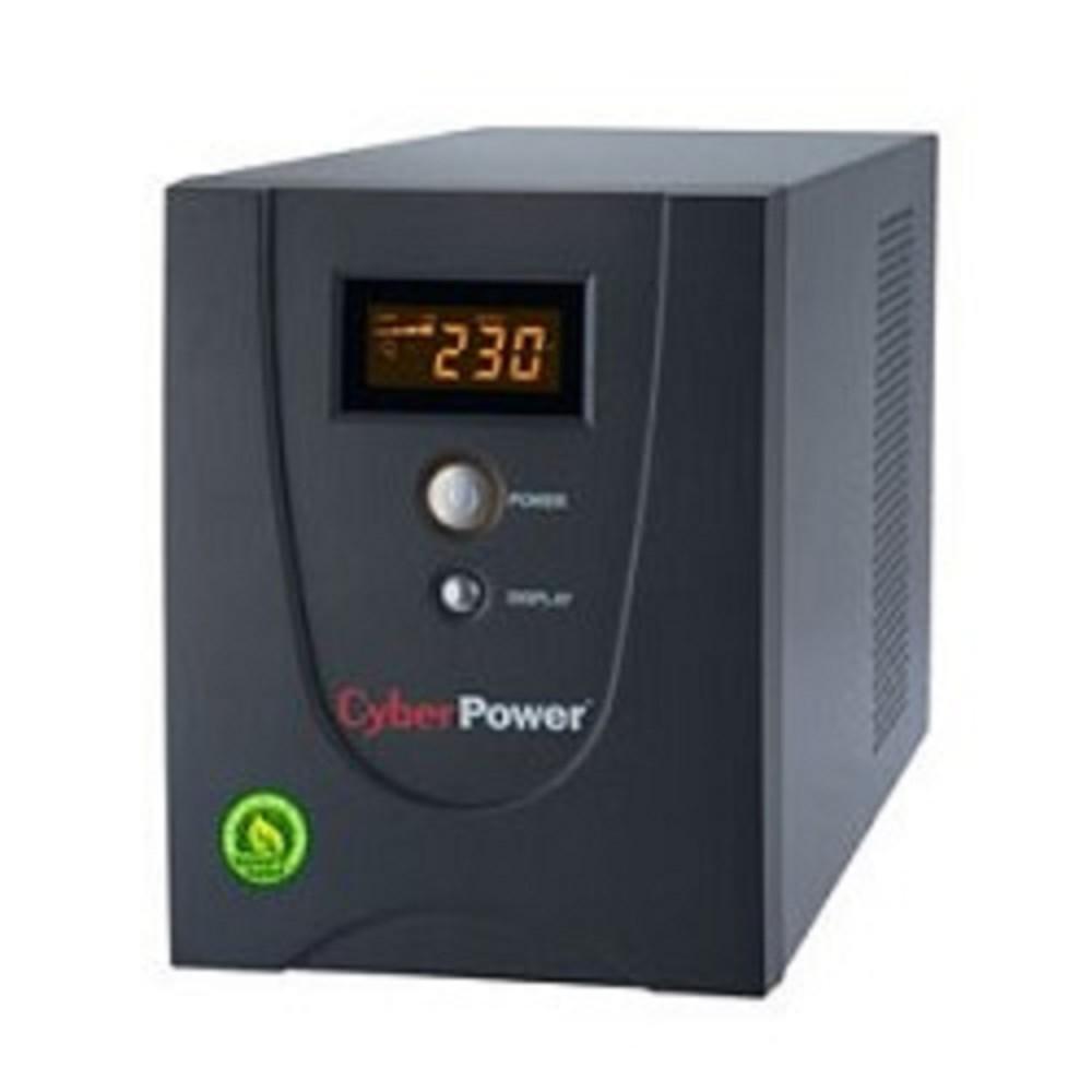 ИБП CyberPower VALUE2200ELCD {Line-Interactive, Tower, 2200VA/1320W USB/RS-232/RJ11/45 (4 EURO), 12В/9 Ач х 2}, VALUE 2200ELCD